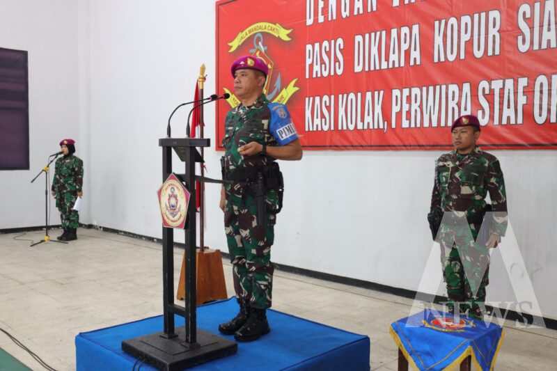 Dankodikmar Kodikalatal Brigjen TNI Marinir Samson Sitohang