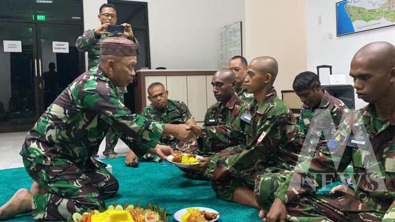 Satdik - 3 Kodiklatal gelar doa bersama jelang lattek berganda