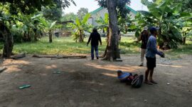 Personil Polres Nganjuk gerebek tempat Judi Sabung Ayam