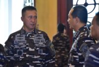Dankodiklatal Letjen TNI Marinir Nur Alamsyah hadiri Renaku-I TNI AL