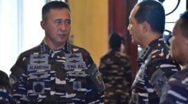 Dankodiklatal Letjen TNI Marinir Nur Alamsyah hadiri Renaku-I TNI AL