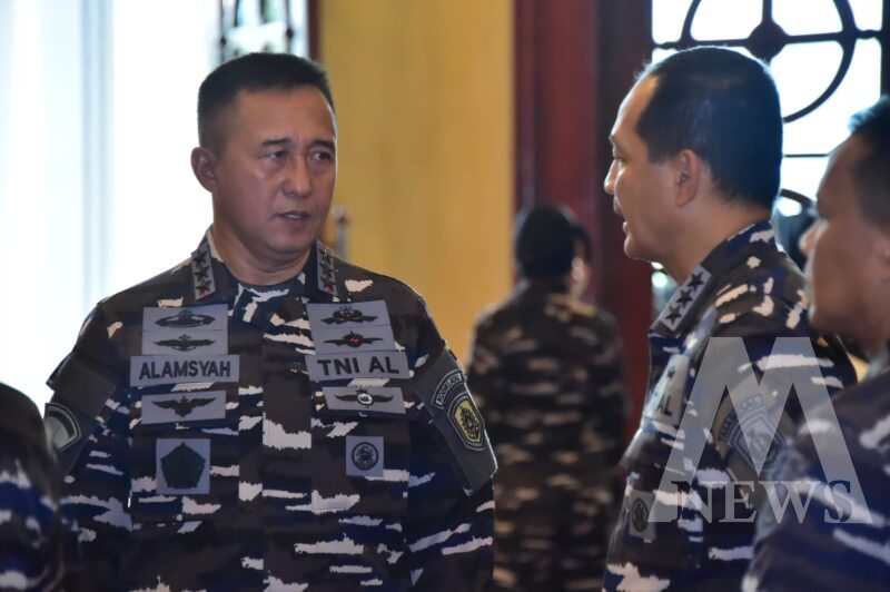 Dankodiklatal Letjen TNI Marinir Nur Alamsyah hadiri Renaku-I TNI AL