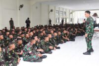 255 Siswa terima sosialisasi dan penjaringan Brevet Pasukan Elit TNI AL