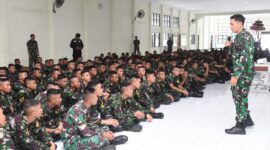 255 Siswa terima sosialisasi dan penjaringan Brevet Pasukan Elit TNI AL