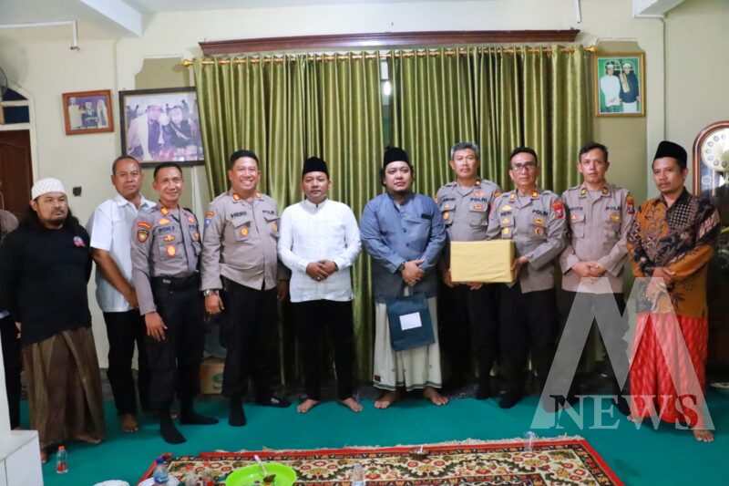 Polres Tanjung Perak sambang tokoh Agama