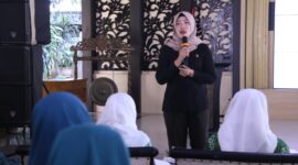 Unit PPA Satreskrim Polresta Sidoarjo sosialisasi cegah KDRT