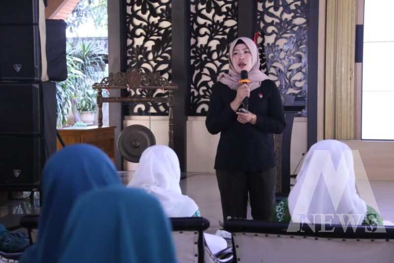 Unit PPA Satreskrim Polresta Sidoarjo sosialisasi cegah KDRT