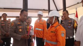 Wakapolres Pasuruan Kota Kompol Andria Diana Putra