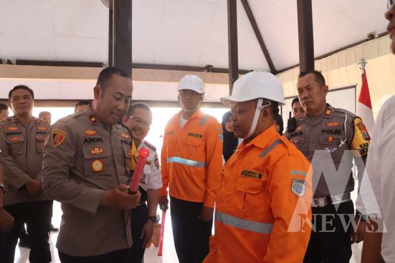 Wakapolres Pasuruan Kota Kompol Andria Diana Putra