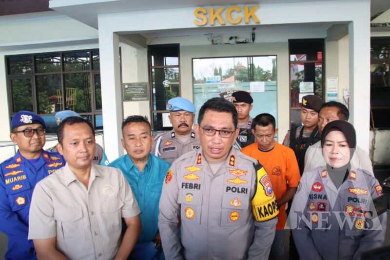 Kapolres Bangkalan AKBP Febri Isman Jaya