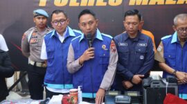 Wakapolres Malang Kompol Imam Mustolih