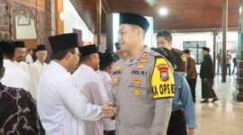 Kapolres Tulungagung AKBP Teuku Arsya Khadafi