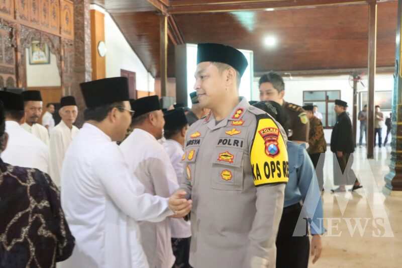 Kapolres Tulungagung AKBP Teuku Arsya Khadafi