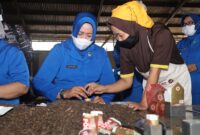 Ketua Gabungan Jalasenastri Kodiklatal Ny. Ayu Nur Alamsyah