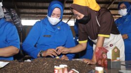 Ketua Gabungan Jalasenastri Kodiklatal Ny. Ayu Nur Alamsyah