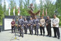 Dankodiklatal Letjen TNI Marinir Nur Alamsyah napak tilas di Kota Tegal