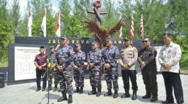 Dankodiklatal Letjen TNI Marinir Nur Alamsyah napak tilas di Kota Tegal