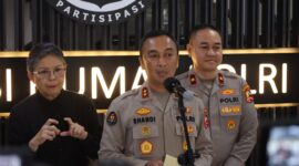 Kadivhumas Polri Irjen Pol Shandi Nugroho