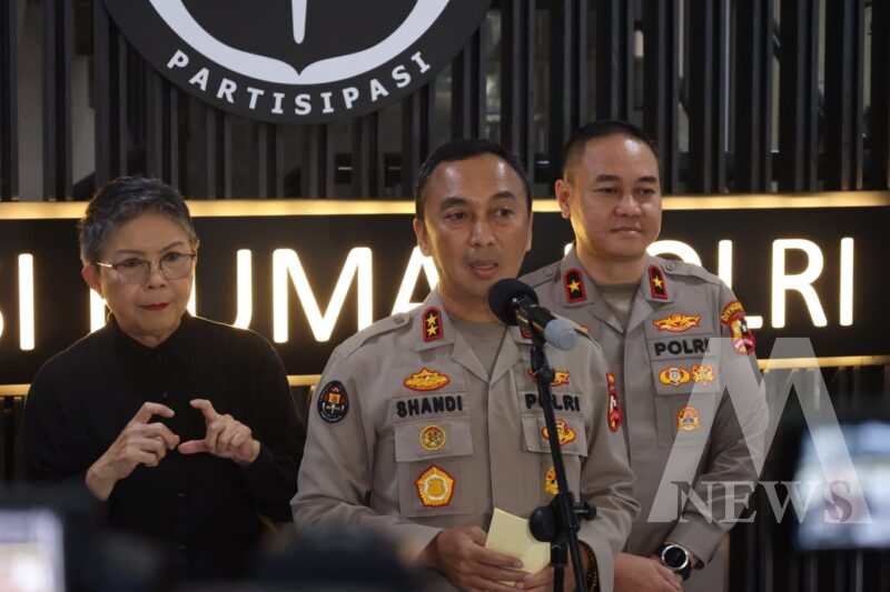 Kadivhumas Polri Irjen Pol Shandi Nugroho