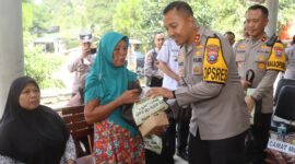 Kapolres Kediri Kota Bramastyo Priaji