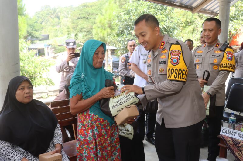 Kapolres Kediri Kota Bramastyo Priaji