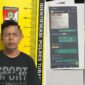 Tersangka diamankan Polisi beserta barang buktinya