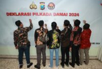 Warga Net bersama Polda Jatim gelar Deklarasi Damai