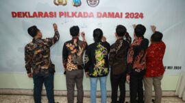 Warga Net bersama Polda Jatim gelar Deklarasi Damai
