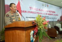 Kabidhumas Polda Jatim Kombespol Dirmanto