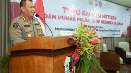 Kabidhumas Polda Jatim Kombespol Dirmanto