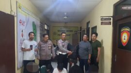Polisi amankan pelaku tawuran beserta barang buktinya