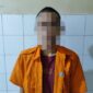 Tersangka diamankan Polisi beserta barang buktinya