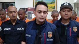 Kasatreskrim Polres Gresik AKP Aldhino Prima Wirdhan