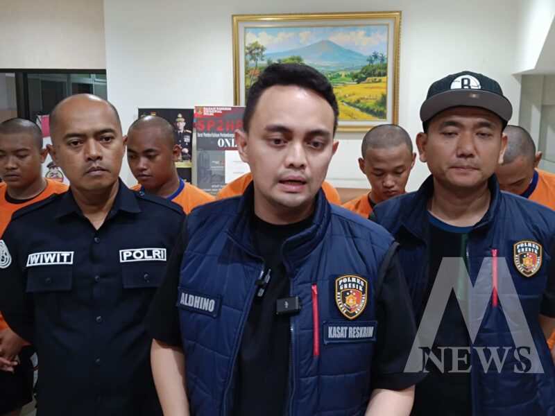 Kasatreskrim Polres Gresik AKP Aldhino Prima Wirdhan