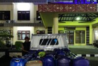 Polisi amankan pelaku beserta barang buktinya