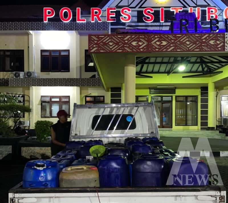 Polisi amankan pelaku beserta barang buktinya