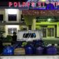 Polisi amankan pelaku beserta barang buktinya
