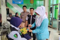 Polres Probolinggo libatkan tim Dokkes periksa kesehatan balita korban kekerasan