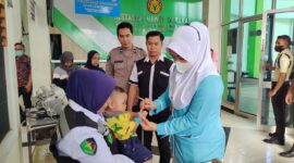 Polres Probolinggo libatkan tim Dokkes periksa kesehatan balita korban kekerasan