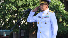 Dirjianbang Kodiklatal Laksma TNI Ivan Gatot Prijanto