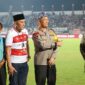Kapolda Jatim Irjen Pol Drs. Imam Sugianto pantau Championship Series BRI Liga 1 Bangkalan