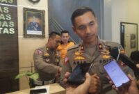 Kasatlantas Polresta Malang Kota Kompol Aristianto Budi Sutrisno