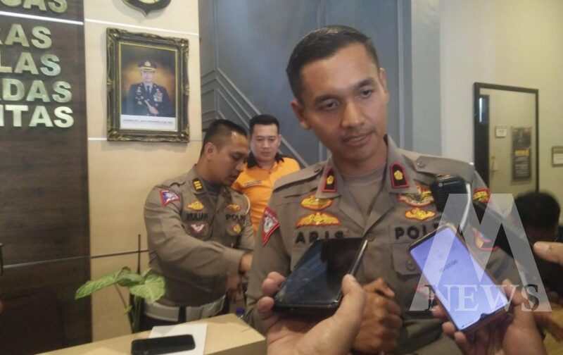 Kasatlantas Polresta Malang Kota Kompol Aristianto Budi Sutrisno