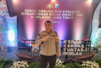 Kabid Humas Polda Jatim Kombespol Dirmanto