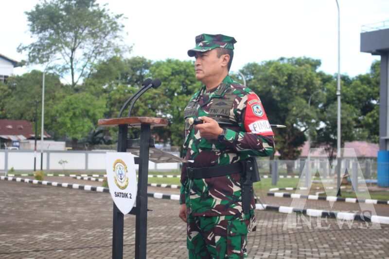 Dansatdik 2 Kodikalatal Kolonel Laut (P) Teddy Barata