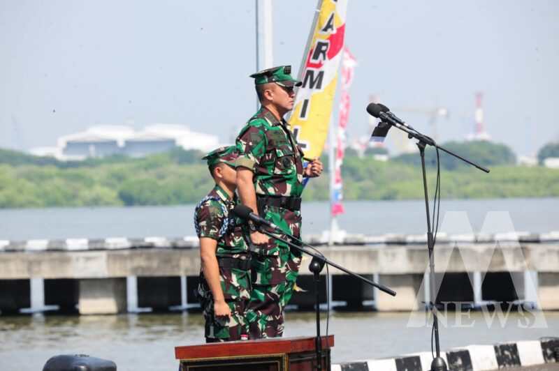 Dankodiklatal Letjen TNI Marinir Nur Alamsyah