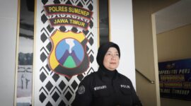 Kasi Humas Polres Sumenep AKP Widiarti