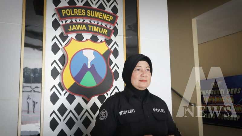 Kasi Humas Polres Sumenep AKP Widiarti