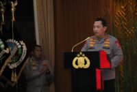 Kapolri Jenderal Listyo Sigit Prabowo