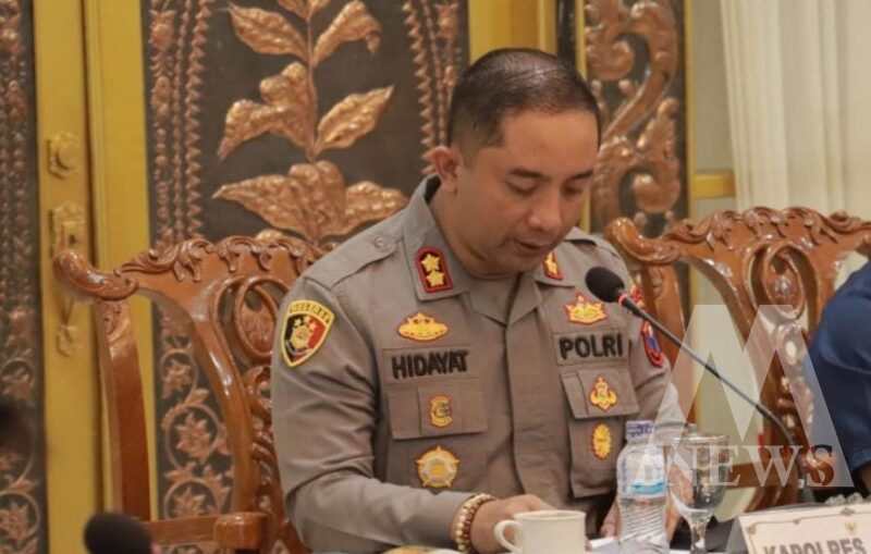 Wadirresnarkoba Polda Jatim, AKBP Moh Nurhidayat